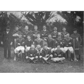 Waipori Football Team 1911
