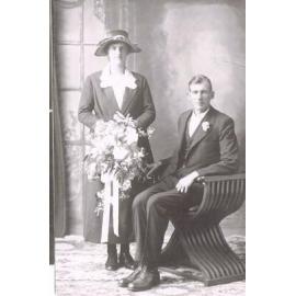 Samuel and Jessie Gare nee Mitchell 