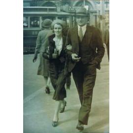 John and Jessie May Balloch nee Gare 