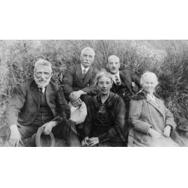 Five Johnson Children