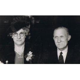 Ethel and David Gare in Later Life 