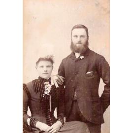 Margaret nee Seed and David Flett