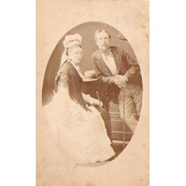Isabella nee Kay and James Duff