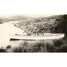 Pohatu Ora Launch on the Waipori River