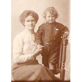 Rene and Dickie Cotton, Waipori