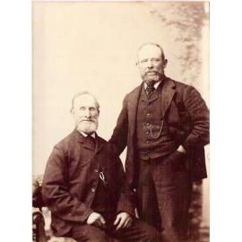 Sam Henry and Unknown 