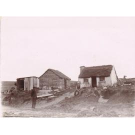 Russell's Hut at the Claim, Waipori