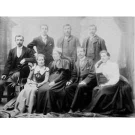 Andrina Johnson and Family 