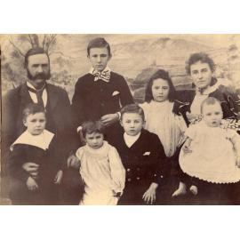 F.W. Knight and Family of Waipori