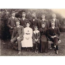 Russell/Nicholson Family, Waipori 