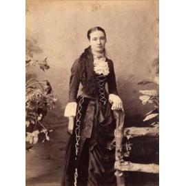 Eleanor (Nellie) Campbell nee Dickson, Waipori 