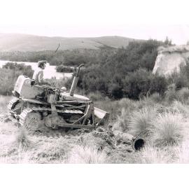 Building a Track Crossing at Pick and Shovel Hut