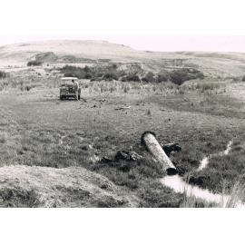 Removing Chimney Pipe from Bog