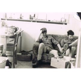 Dick and Logan have Earned a Rest