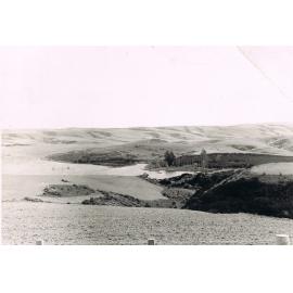 Lake Mahinerangi from near the Cemetery