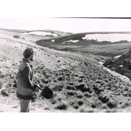 John Bellamy at Devils' Creek