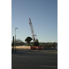 Balclutha War Memorial Hall Demolition June 2021