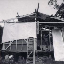 Pick & Shovel Hut Construction