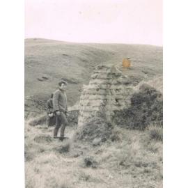 Stuart Thorn at Lammerlaw Creek 