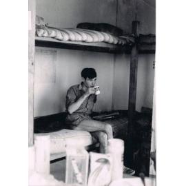 Terry Richardson at Pick 'n' Shovel Hut