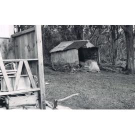 Woodshed after Shifting at Pick 'n' Shovel Hut