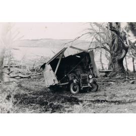 Shifting Woodshed at Pick 'n' Shovel Hut 