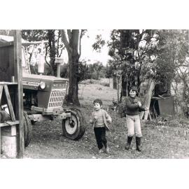 Nathan and Trevor at Lake Mahinerangi
