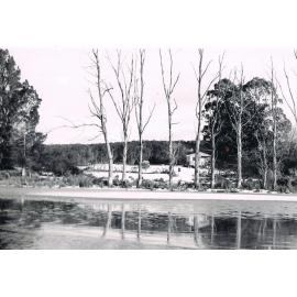 Lake Mahinerangi, Winter 1969