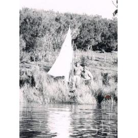 Yachting, Lake Mahinerangi 1969