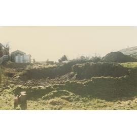 Excavation Progress June 1987, Tapanui Community Centre