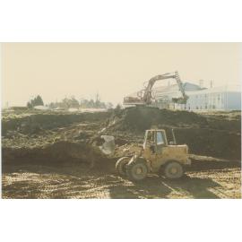Excavation Progress August 1987, Tapanui Community Centre