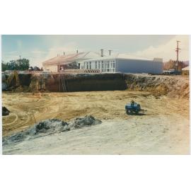 Squash Court Excavation, Tapanui Community Centre 