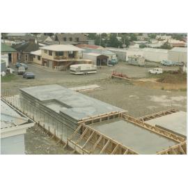 Wall Panels and Concrete Curing, Tapanui Community Centre 