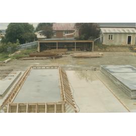 Foundation Progress October 1987, Tapanui Community Centre 