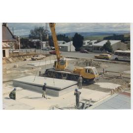 Successful Separation of the Wall Panels, West Otago Community Centre