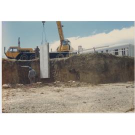 Rear Stairwell Area, West Otago Community Centre