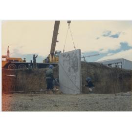 Rear Stairwell Area, West Otago Community Centre
