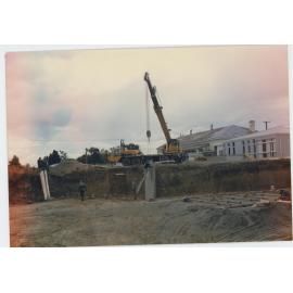 Rear Stairwell Area, West Otago Community Centre