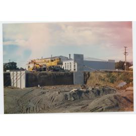 Squash Court and Foyer Partition Panel, West Otago Community Centre