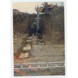 Concrete Framing, West Otago Community Centre