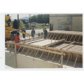 Roof on Squash Courts, West Otago Community Centre 