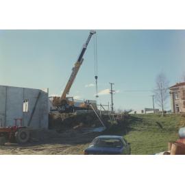 Squash Court East Walls, West Otago Community Centre 