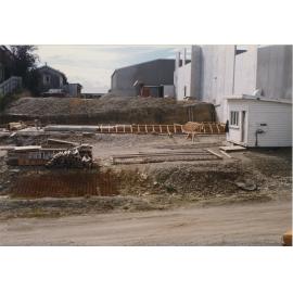 Construction Wall Panels to Basement, West Otago Community Centre