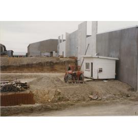 Commenced Basement Foundation, West Otago Community Centre