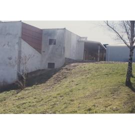 Exterior of Squash Courts, West Otago Community Centre 