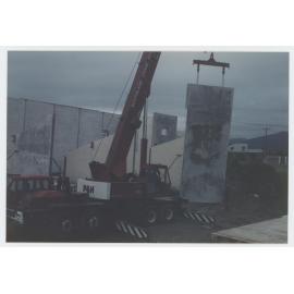 Wall Panel Squash Club, West Otago Community Centre 