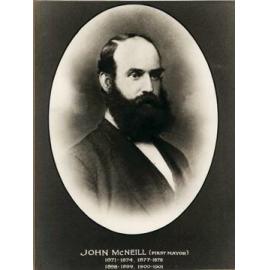 John McNeill ( First Mayor)