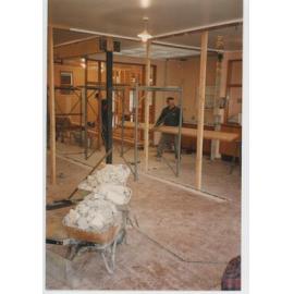 Tapanui Library Interior Deconstruction 1994