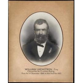 Cr William Hewitson