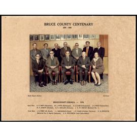 Bruce County Centenary 1876-1976